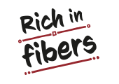 rich in fibers